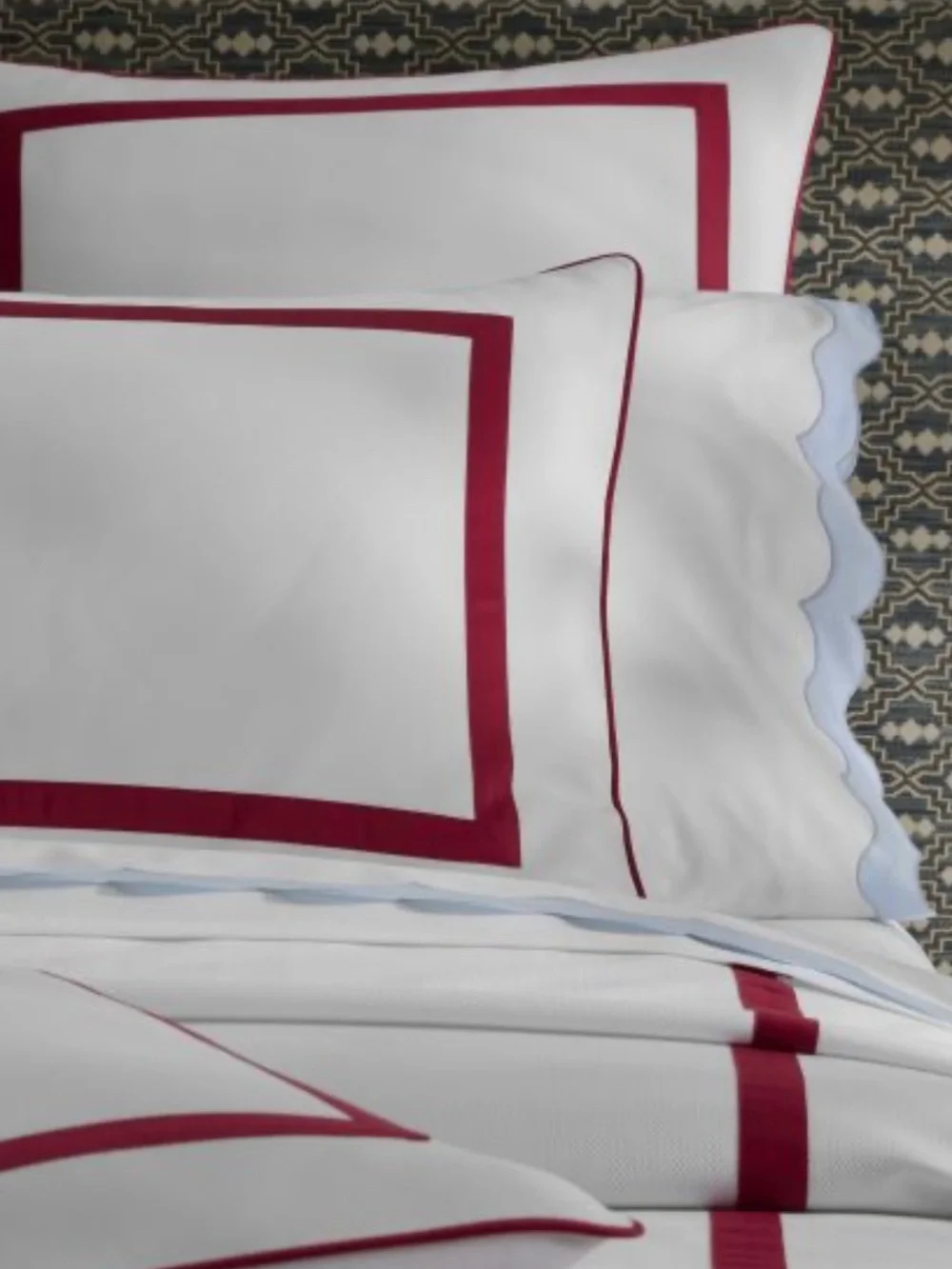 Matouk elegant white